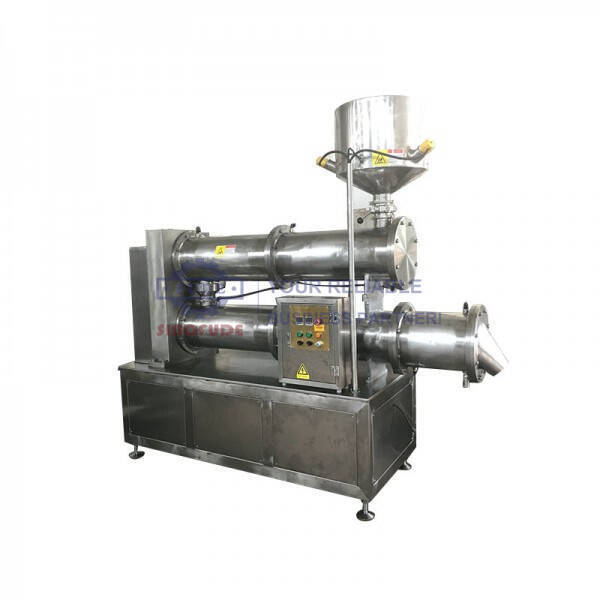 600kg/h Toffee/ Fondant Candy Depositing Line With Auto Weighing And Mixing System
